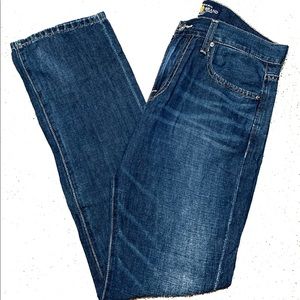 Lucky Brand 221 Original Straight Mens Jeans 30x32